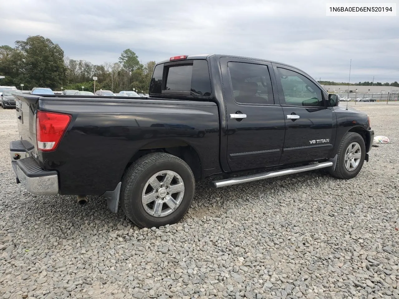 2014 Nissan Titan S VIN: 1N6BA0ED6EN520194 Lot: 75829314