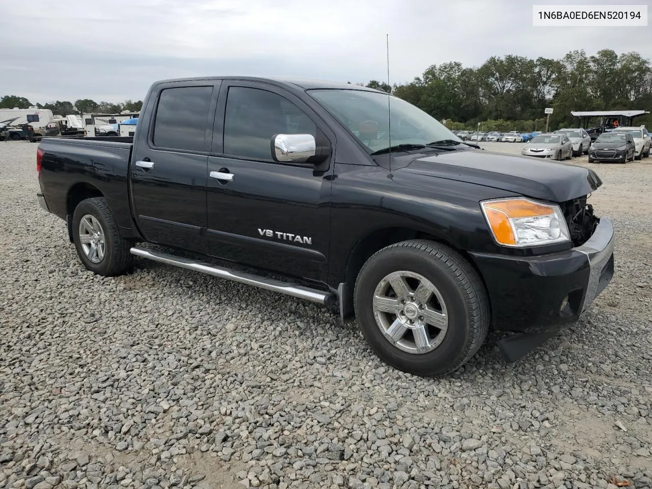 2014 Nissan Titan S VIN: 1N6BA0ED6EN520194 Lot: 75829314