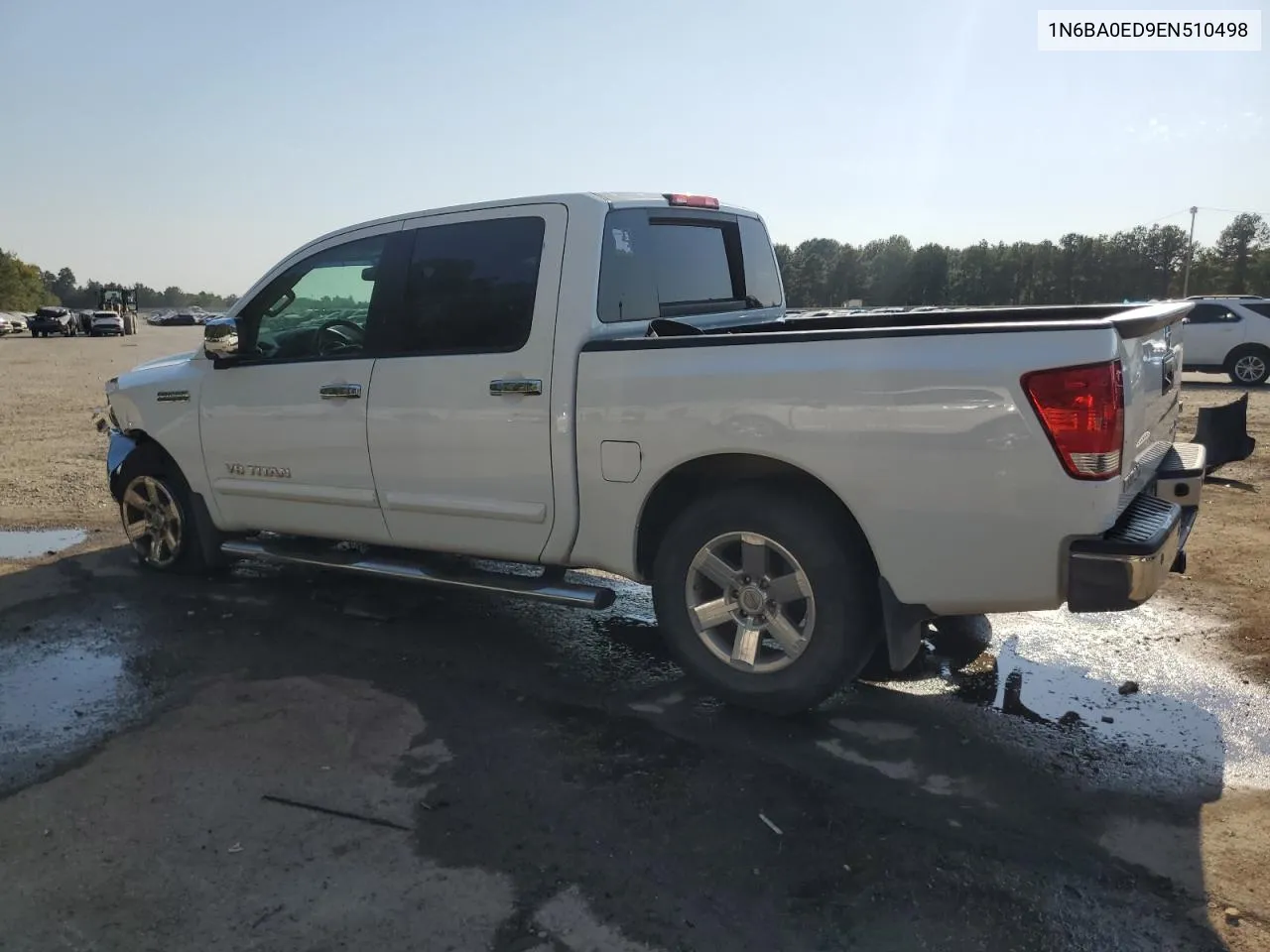 2014 Nissan Titan S VIN: 1N6BA0ED9EN510498 Lot: 76012064