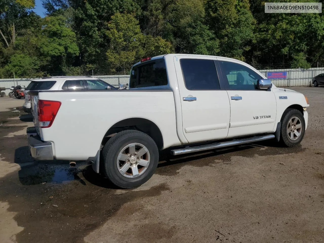 2014 Nissan Titan S VIN: 1N6BA0ED9EN510498 Lot: 76012064