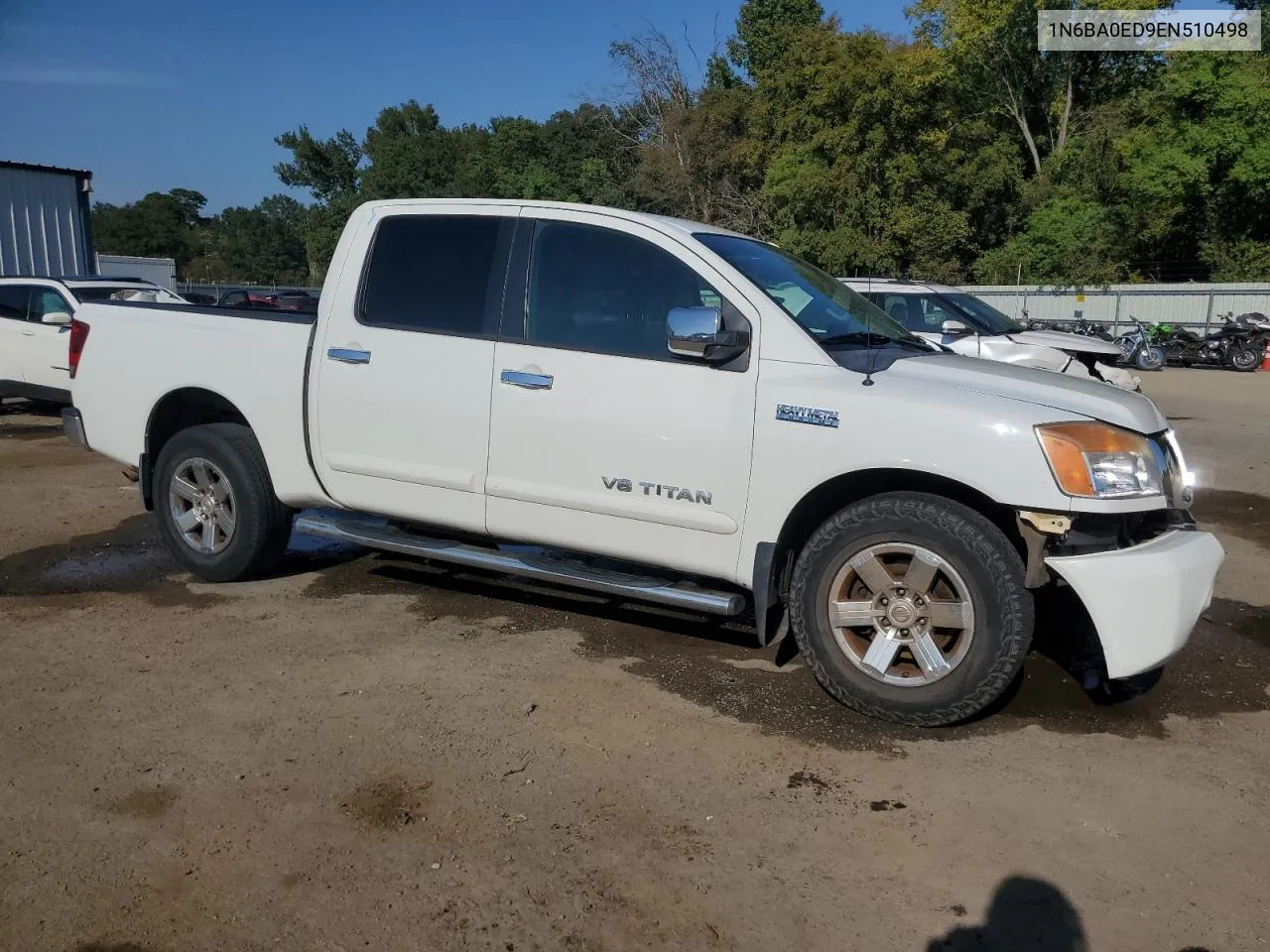 2014 Nissan Titan S VIN: 1N6BA0ED9EN510498 Lot: 76012064