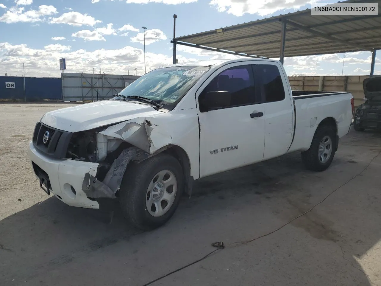 2014 Nissan Titan S VIN: 1N6BA0CH9EN500172 Lot: 79251544