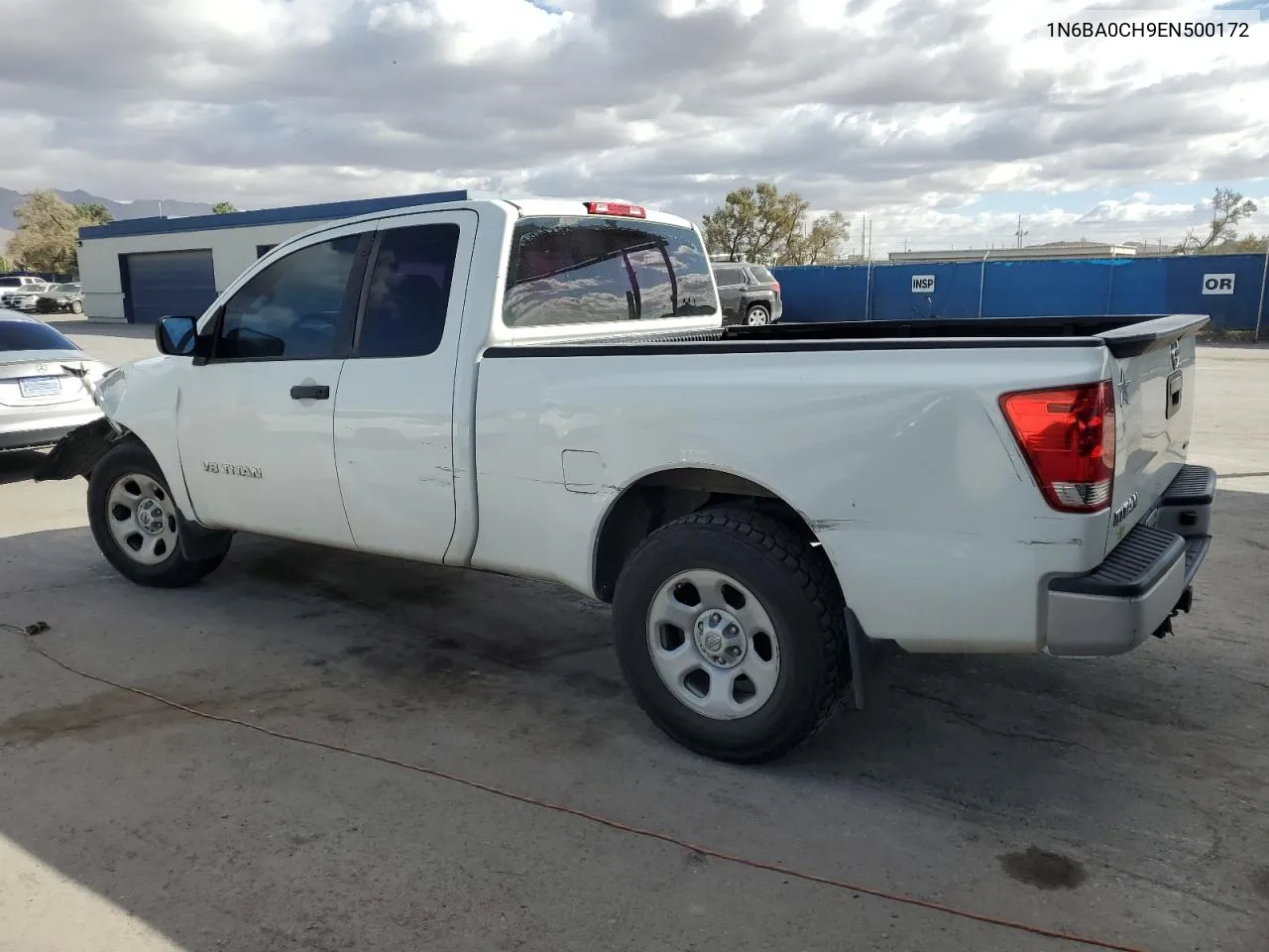 2014 Nissan Titan S VIN: 1N6BA0CH9EN500172 Lot: 79251544