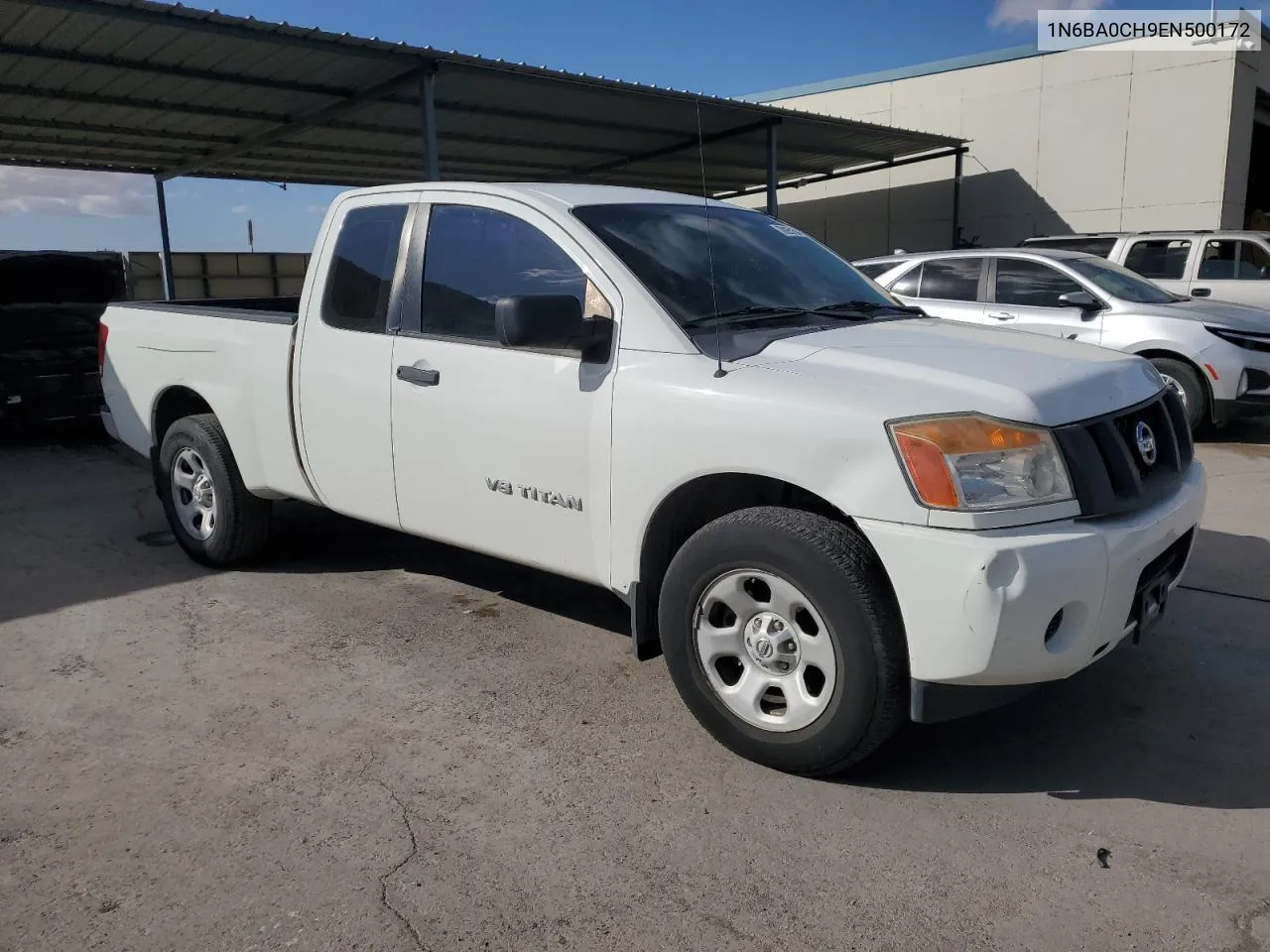 2014 Nissan Titan S VIN: 1N6BA0CH9EN500172 Lot: 79251544