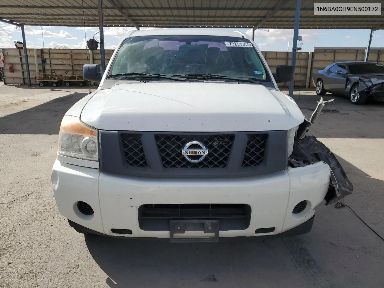 2014 Nissan Titan S VIN: 1N6BA0CH9EN500172 Lot: 79251544