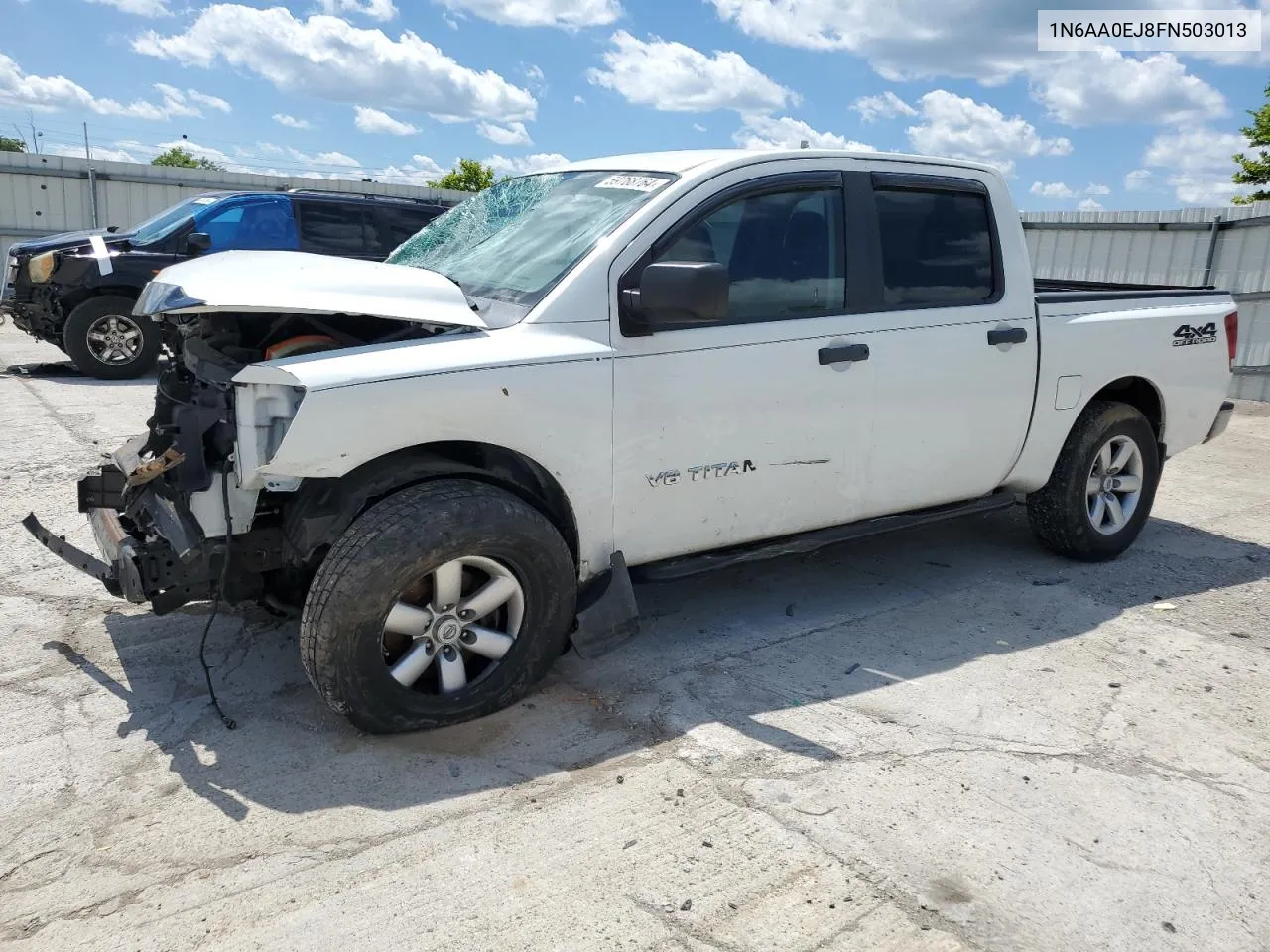 2015 Nissan Titan S VIN: 1N6AA0EJ8FN503013 Lot: 59768764