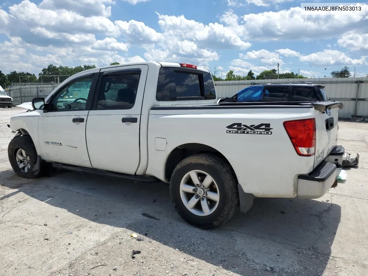 2015 Nissan Titan S VIN: 1N6AA0EJ8FN503013 Lot: 59768764