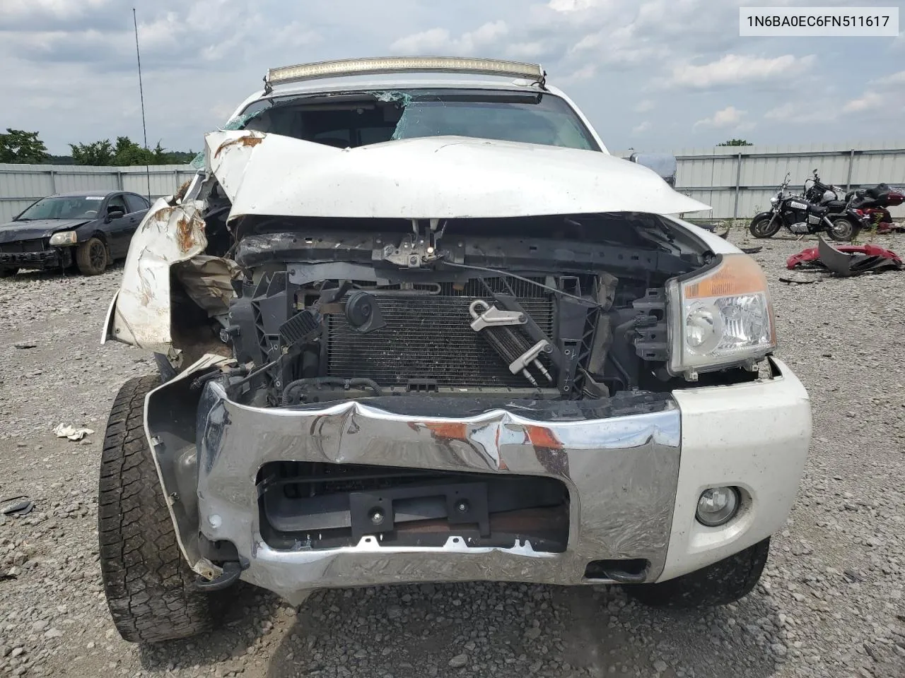 1N6BA0EC6FN511617 2015 Nissan Titan S