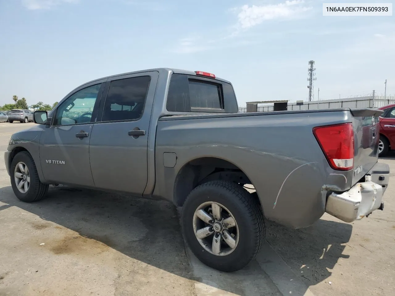 1N6AA0EK7FN509393 2015 Nissan Titan S