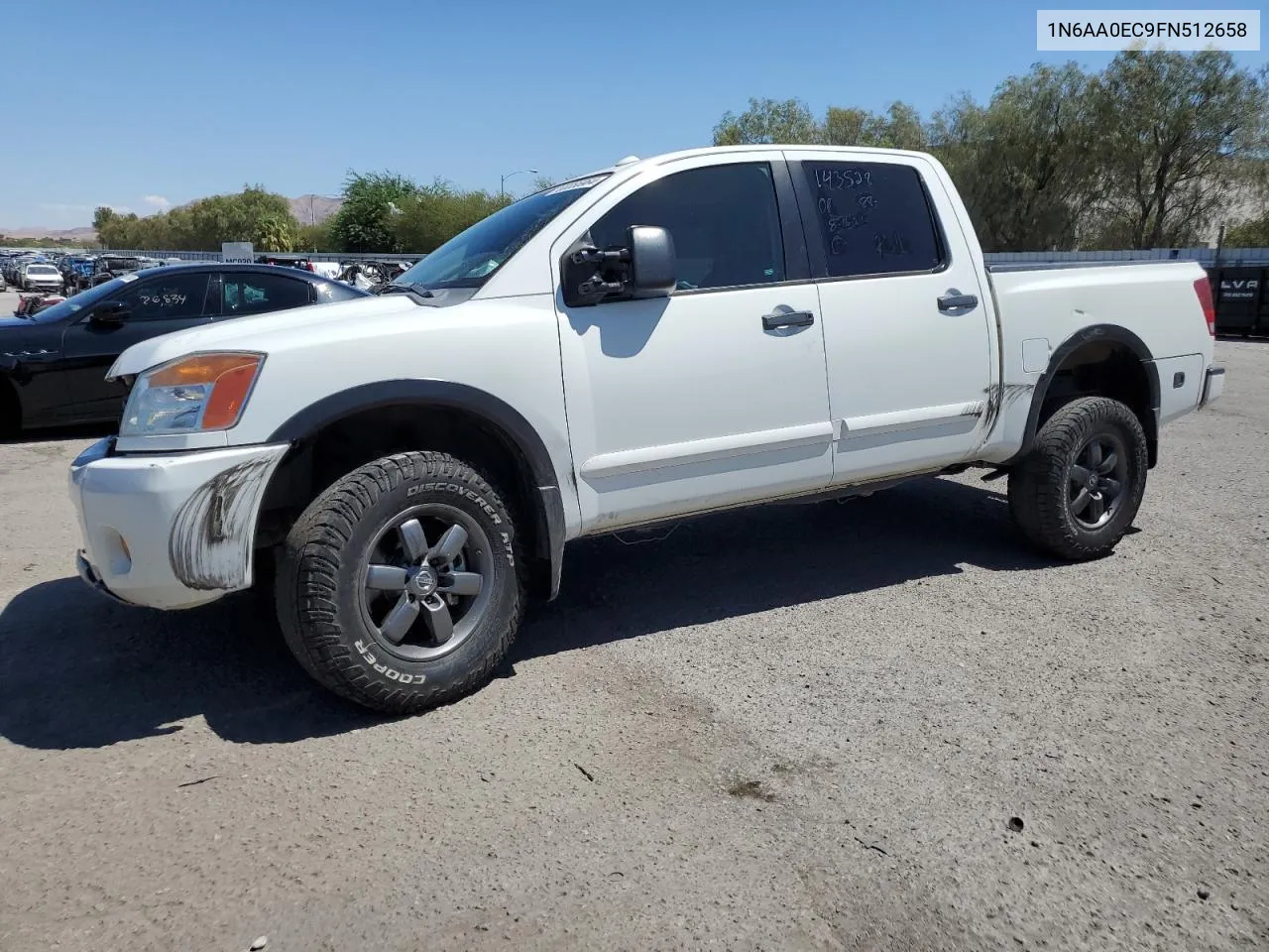 2015 Nissan Titan S VIN: 1N6AA0EC9FN512658 Lot: 68066964