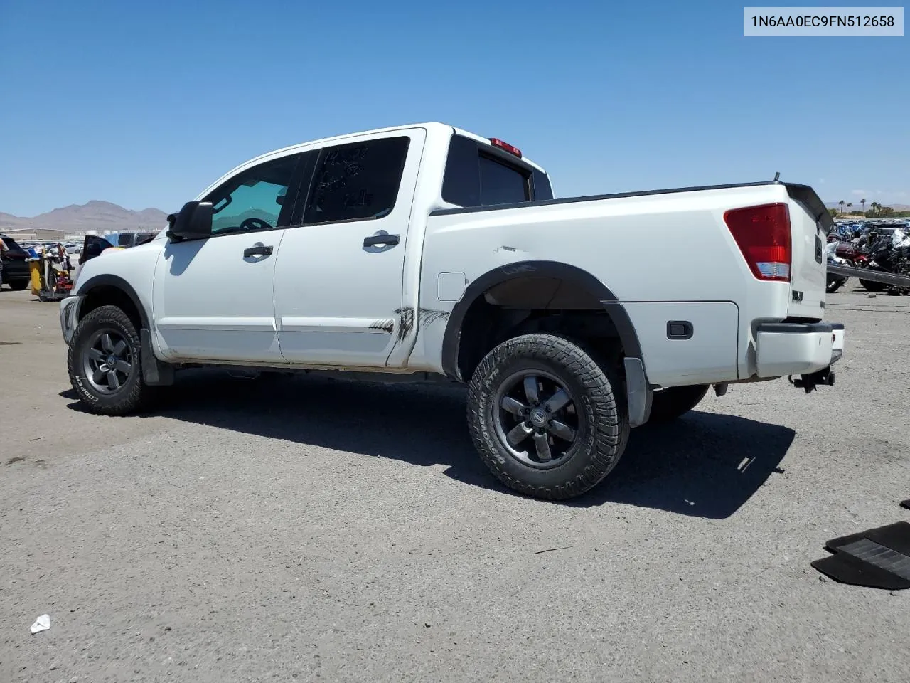 2015 Nissan Titan S VIN: 1N6AA0EC9FN512658 Lot: 68066964