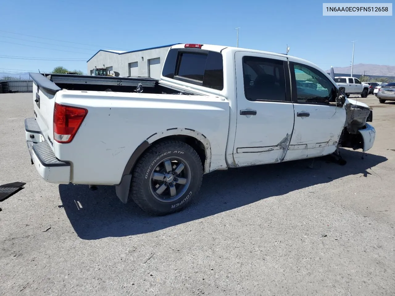 2015 Nissan Titan S VIN: 1N6AA0EC9FN512658 Lot: 68066964