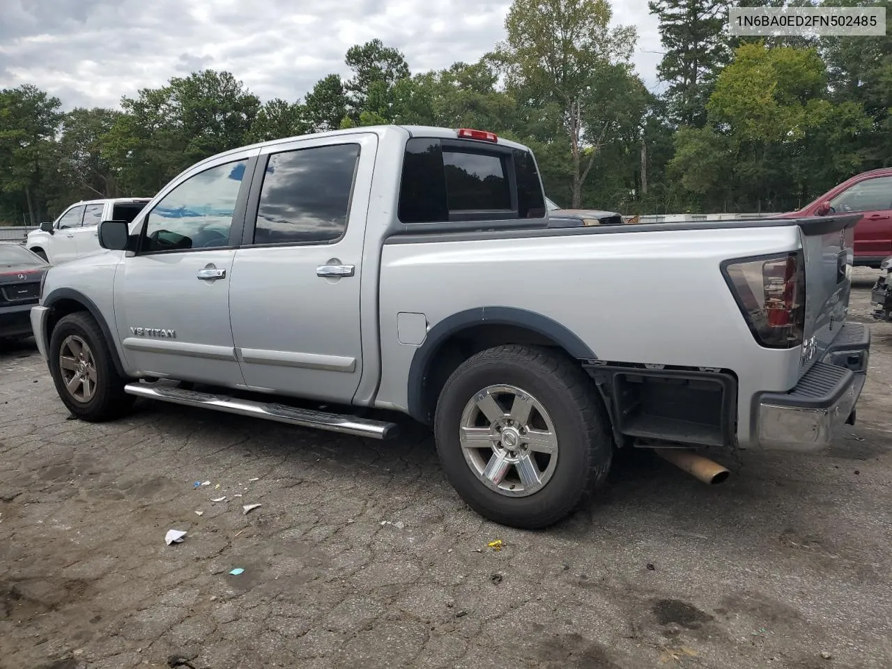 2015 Nissan Titan S VIN: 1N6BA0ED2FN502485 Lot: 71921344