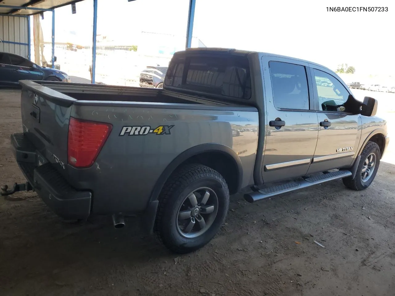 2015 Nissan Titan S VIN: 1N6BA0EC1FN507233 Lot: 73431094