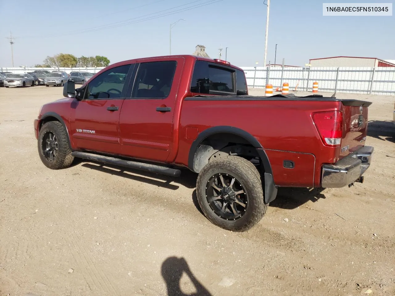 2015 Nissan Titan S VIN: 1N6BA0EC5FN510345 Lot: 73643204