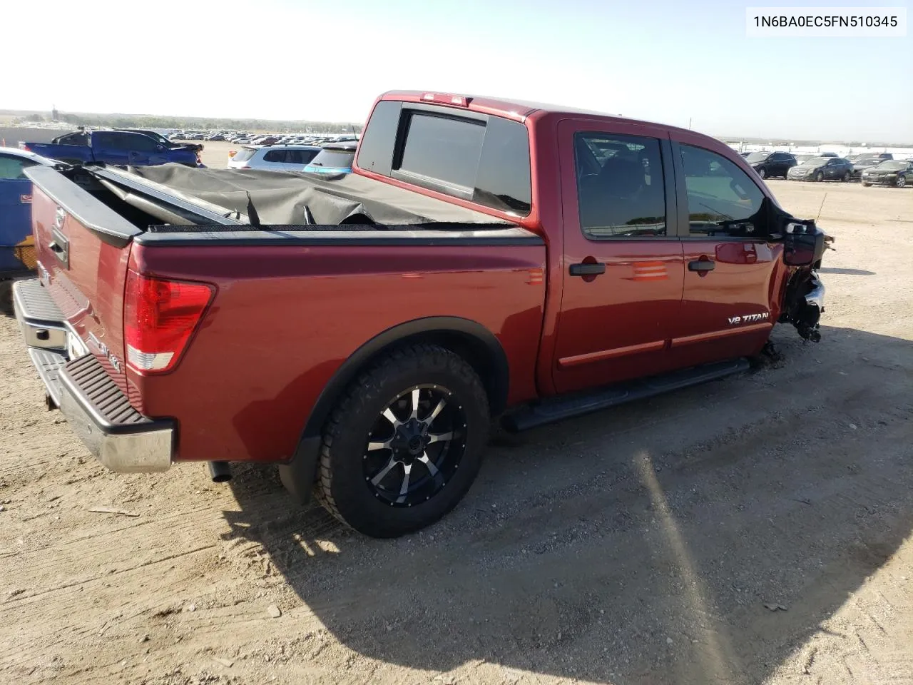 2015 Nissan Titan S VIN: 1N6BA0EC5FN510345 Lot: 73643204