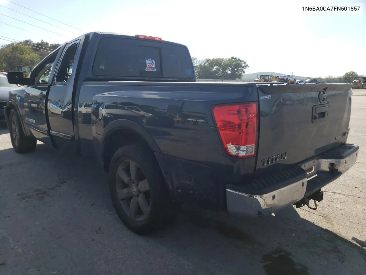 2015 Nissan Titan S VIN: 1N6BA0CA7FN501857 Lot: 74041264