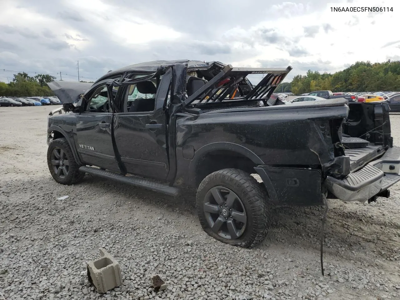 2015 Nissan Titan S VIN: 1N6AA0EC5FN506114 Lot: 74430454