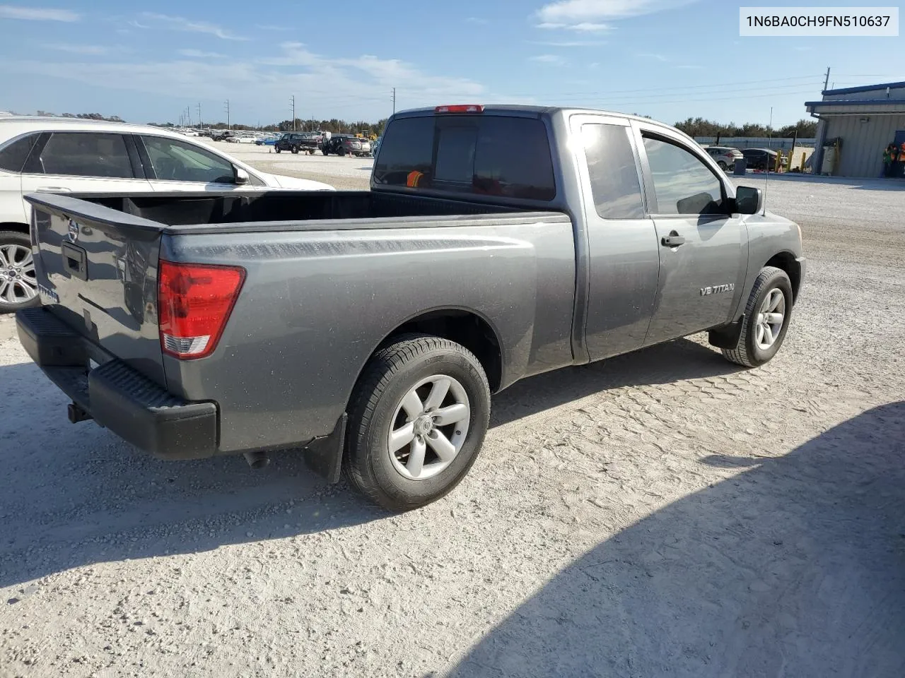 2015 Nissan Titan S VIN: 1N6BA0CH9FN510637 Lot: 76339024