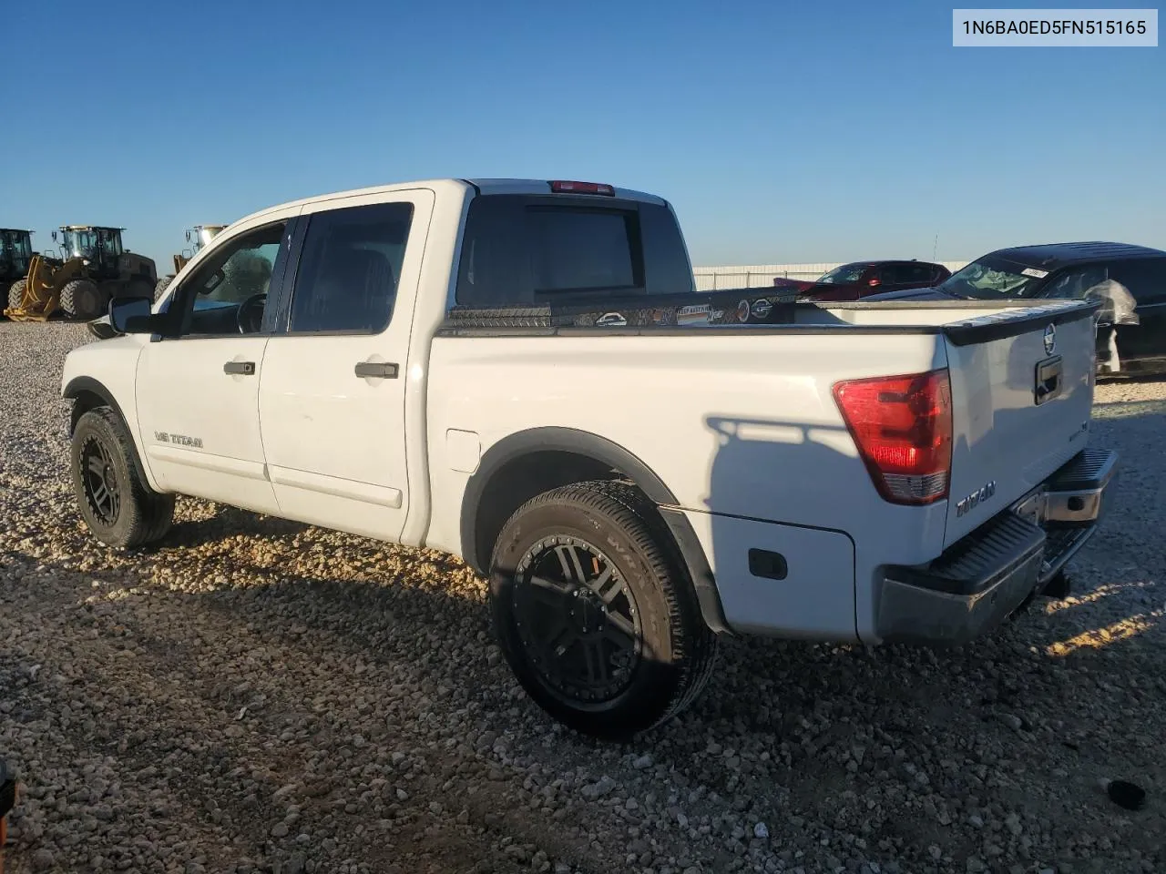 2015 Nissan Titan S VIN: 1N6BA0ED5FN515165 Lot: 78548414