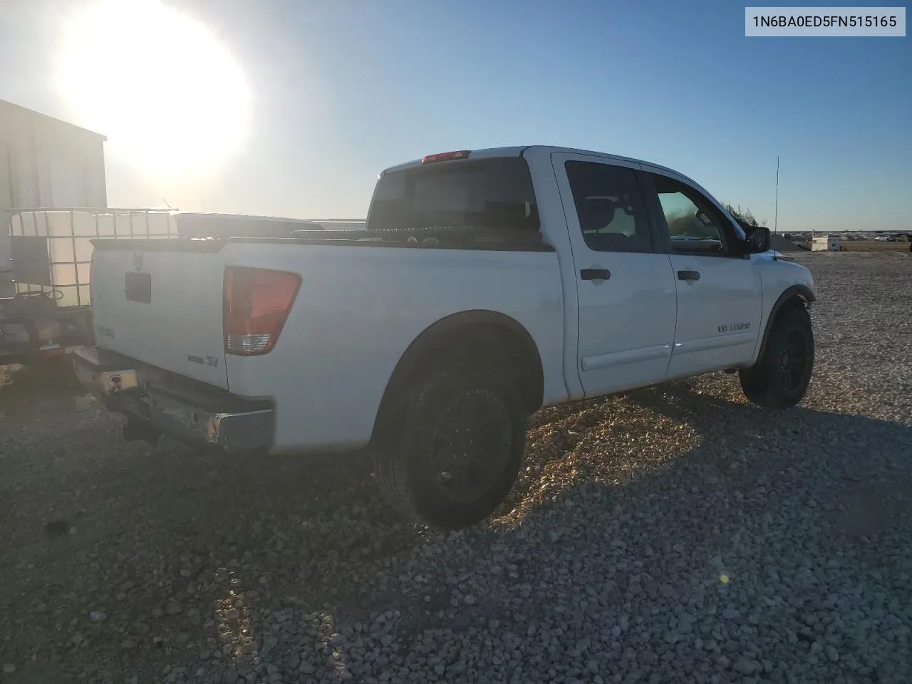 2015 Nissan Titan S VIN: 1N6BA0ED5FN515165 Lot: 78548414