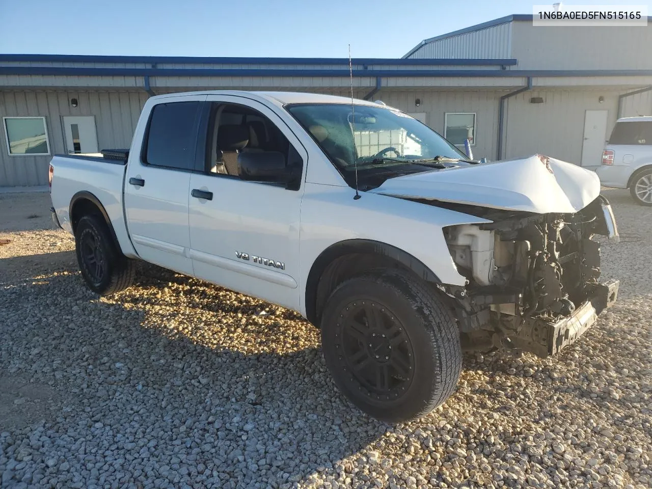 2015 Nissan Titan S VIN: 1N6BA0ED5FN515165 Lot: 78548414