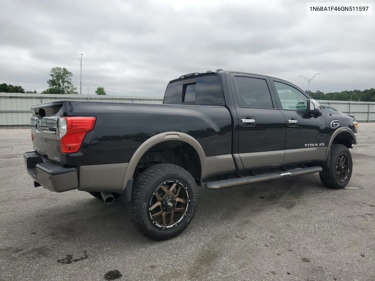 1N6BA1F46GN511597 2016 Nissan Titan Xd Sl