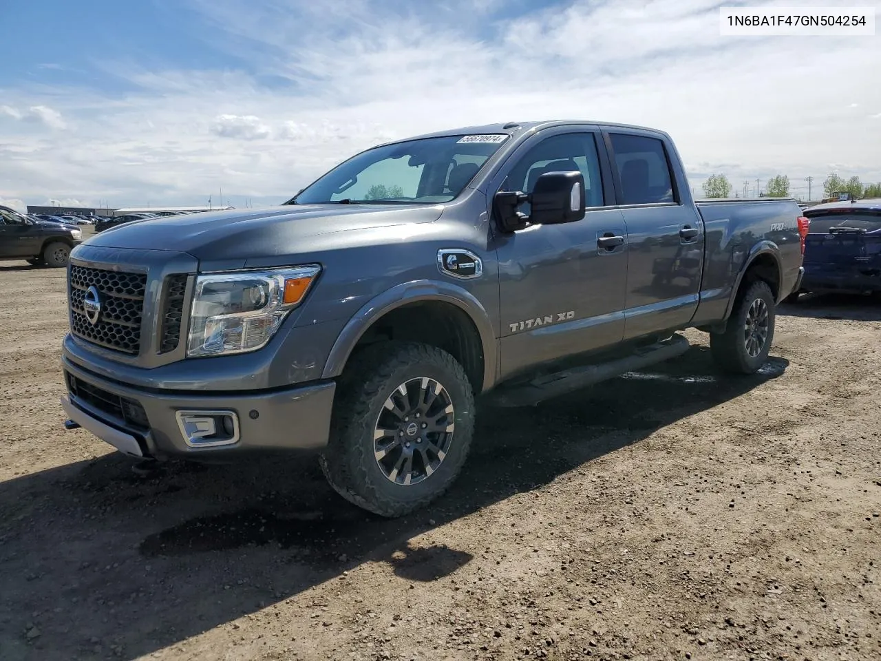 2016 Nissan Titan Xd Sl VIN: 1N6BA1F47GN504254 Lot: 56670974