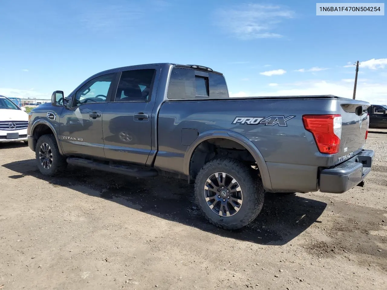 2016 Nissan Titan Xd Sl VIN: 1N6BA1F47GN504254 Lot: 56670974