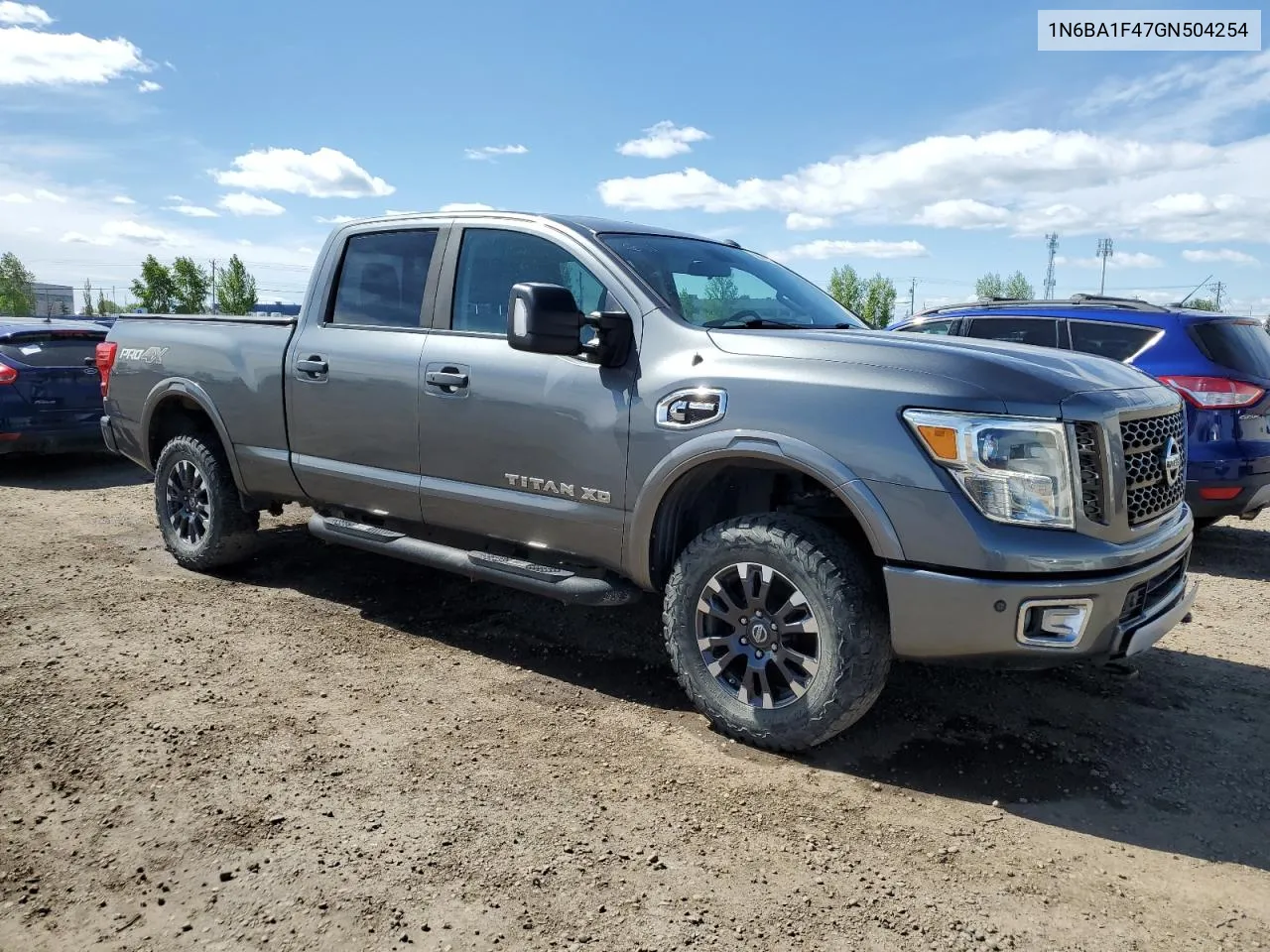 2016 Nissan Titan Xd Sl VIN: 1N6BA1F47GN504254 Lot: 56670974