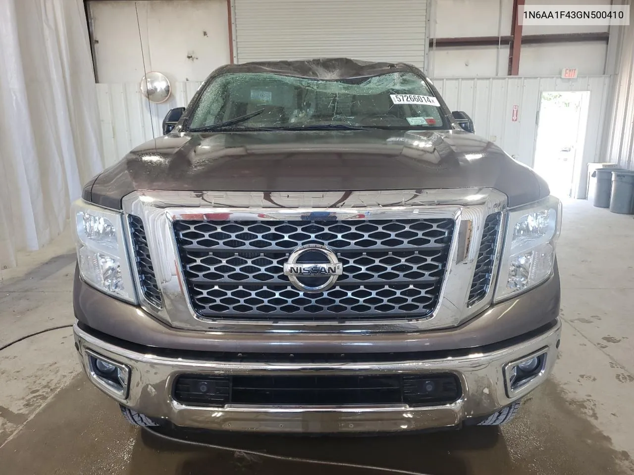 2016 Nissan Titan Xd Sl VIN: 1N6AA1F43GN500410 Lot: 57266014