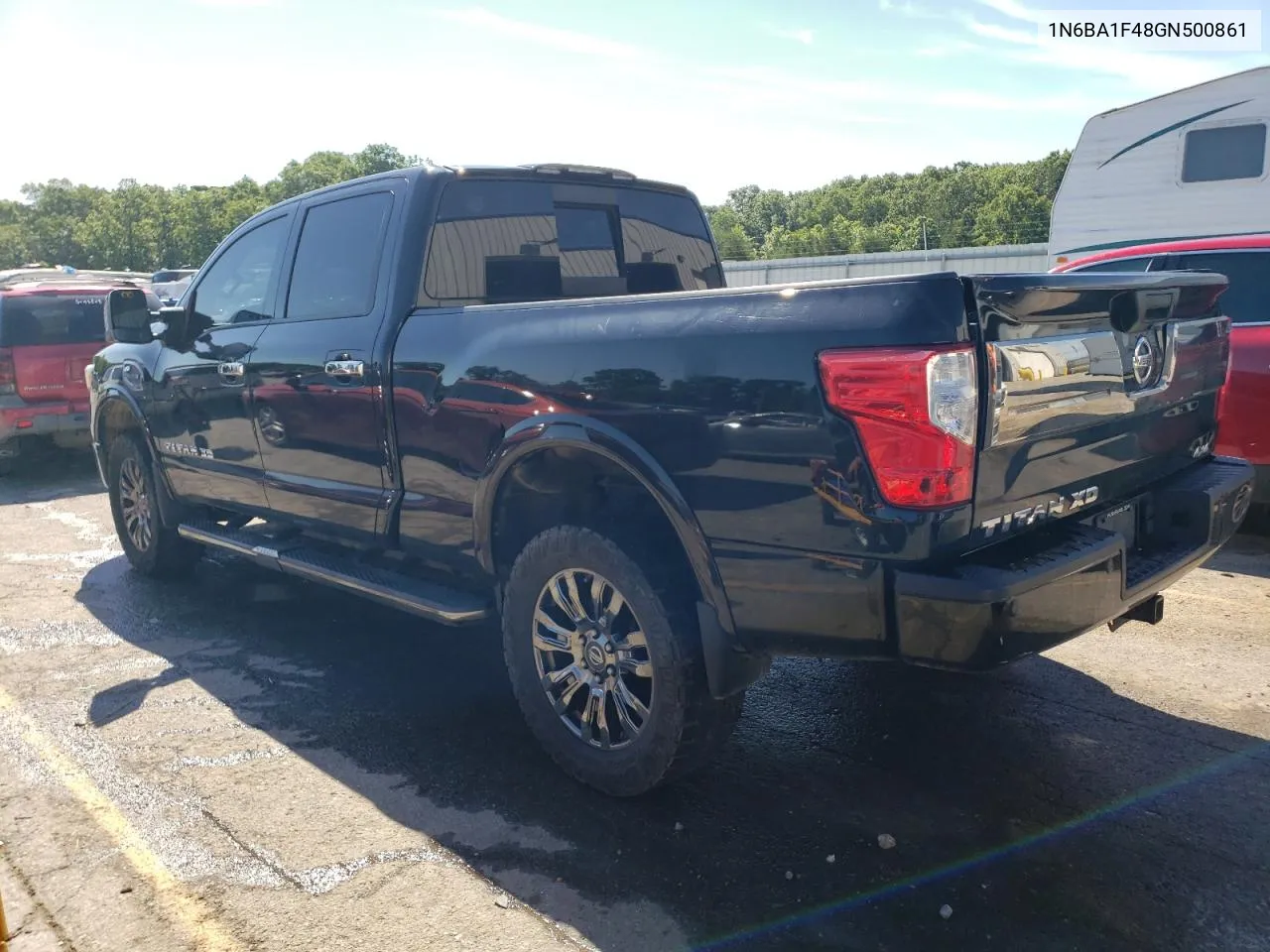 1N6BA1F48GN500861 2016 Nissan Titan Xd Sl