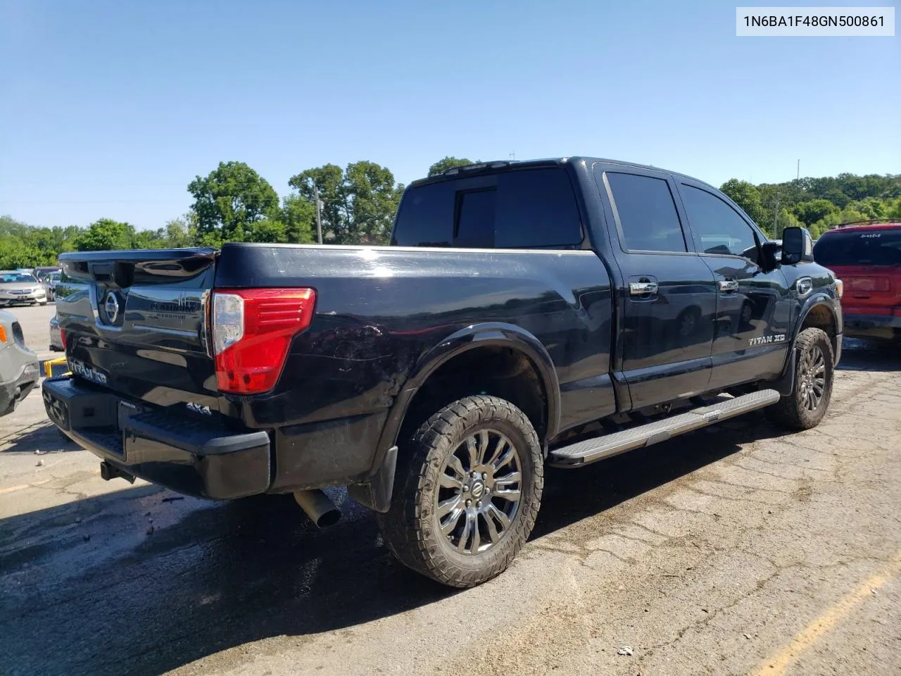 2016 Nissan Titan Xd Sl VIN: 1N6BA1F48GN500861 Lot: 57915934