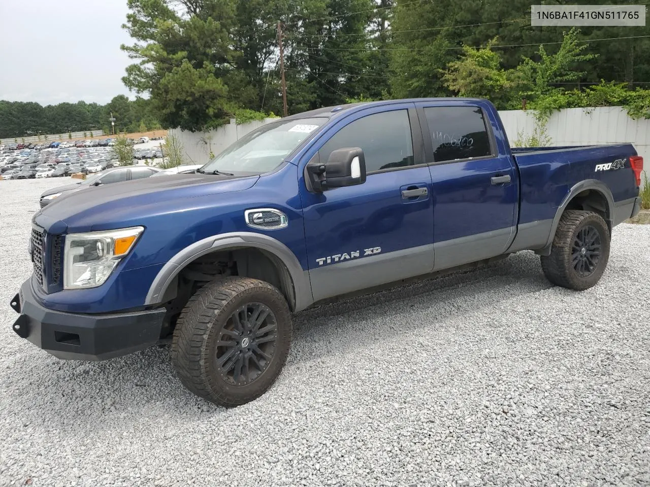 2016 Nissan Titan Xd Sl VIN: 1N6BA1F41GN511765 Lot: 60913014