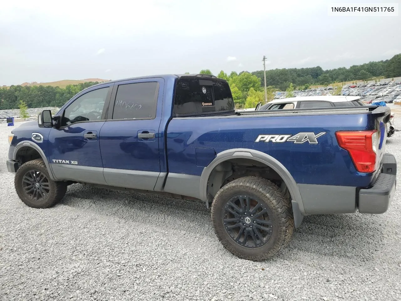 2016 Nissan Titan Xd Sl VIN: 1N6BA1F41GN511765 Lot: 60913014