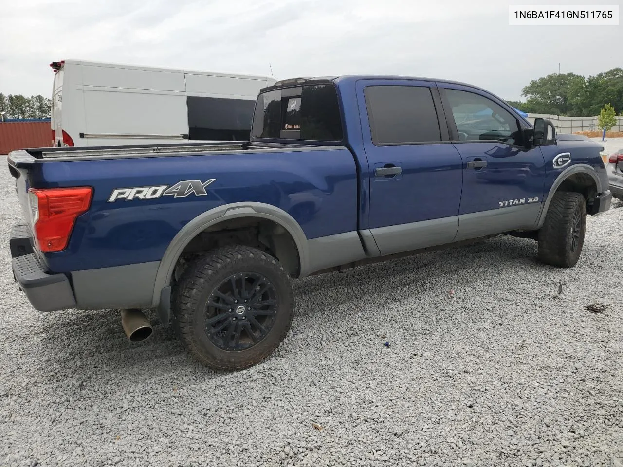 2016 Nissan Titan Xd Sl VIN: 1N6BA1F41GN511765 Lot: 60913014