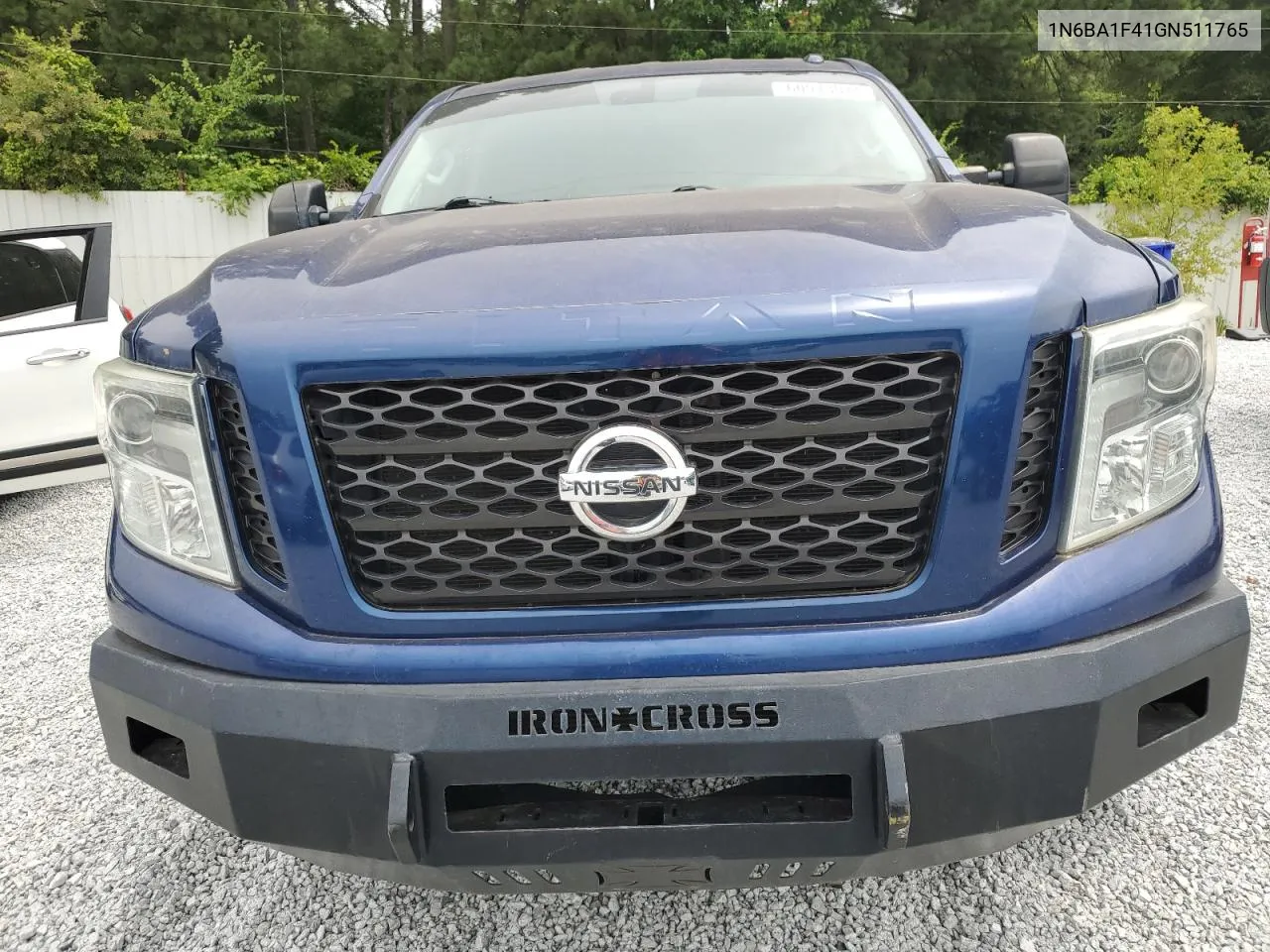 2016 Nissan Titan Xd Sl VIN: 1N6BA1F41GN511765 Lot: 60913014