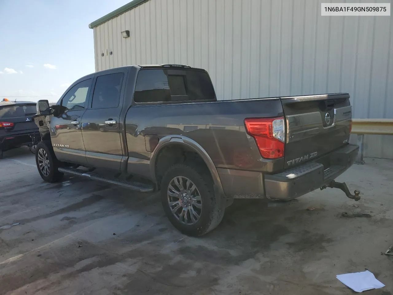 2016 Nissan Titan Xd Sl VIN: 1N6BA1F49GN509875 Lot: 61922974