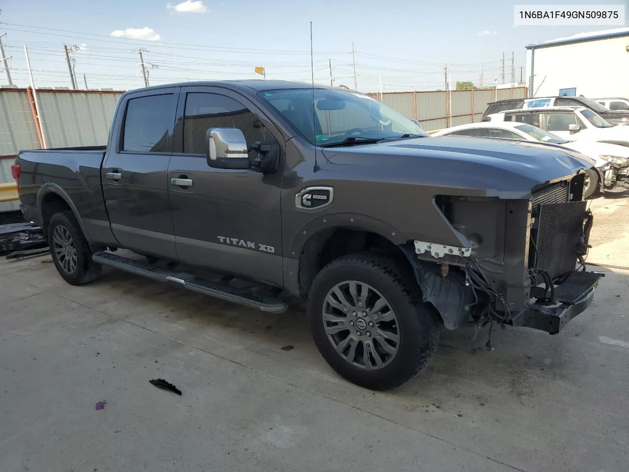 1N6BA1F49GN509875 2016 Nissan Titan Xd Sl