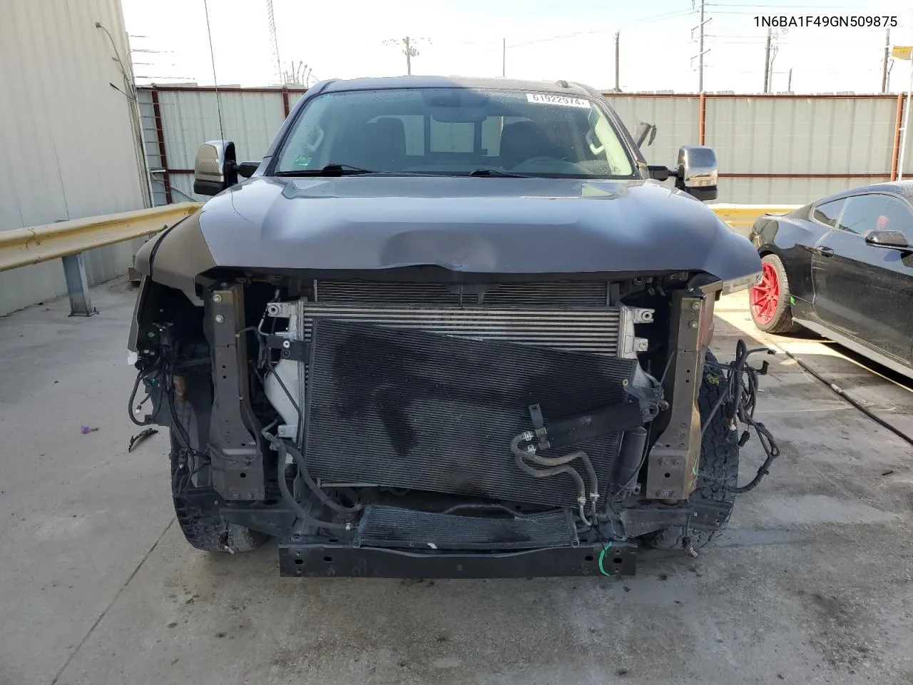 1N6BA1F49GN509875 2016 Nissan Titan Xd Sl