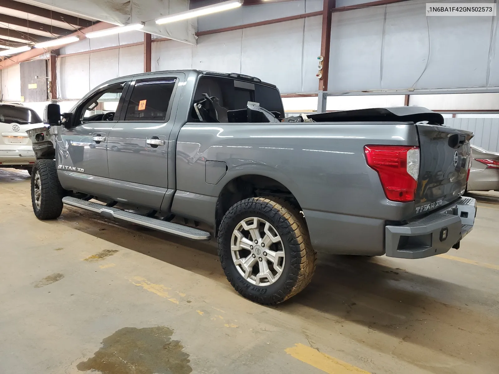 2016 Nissan Titan Xd Sl VIN: 1N6BA1F42GN502573 Lot: 66824294