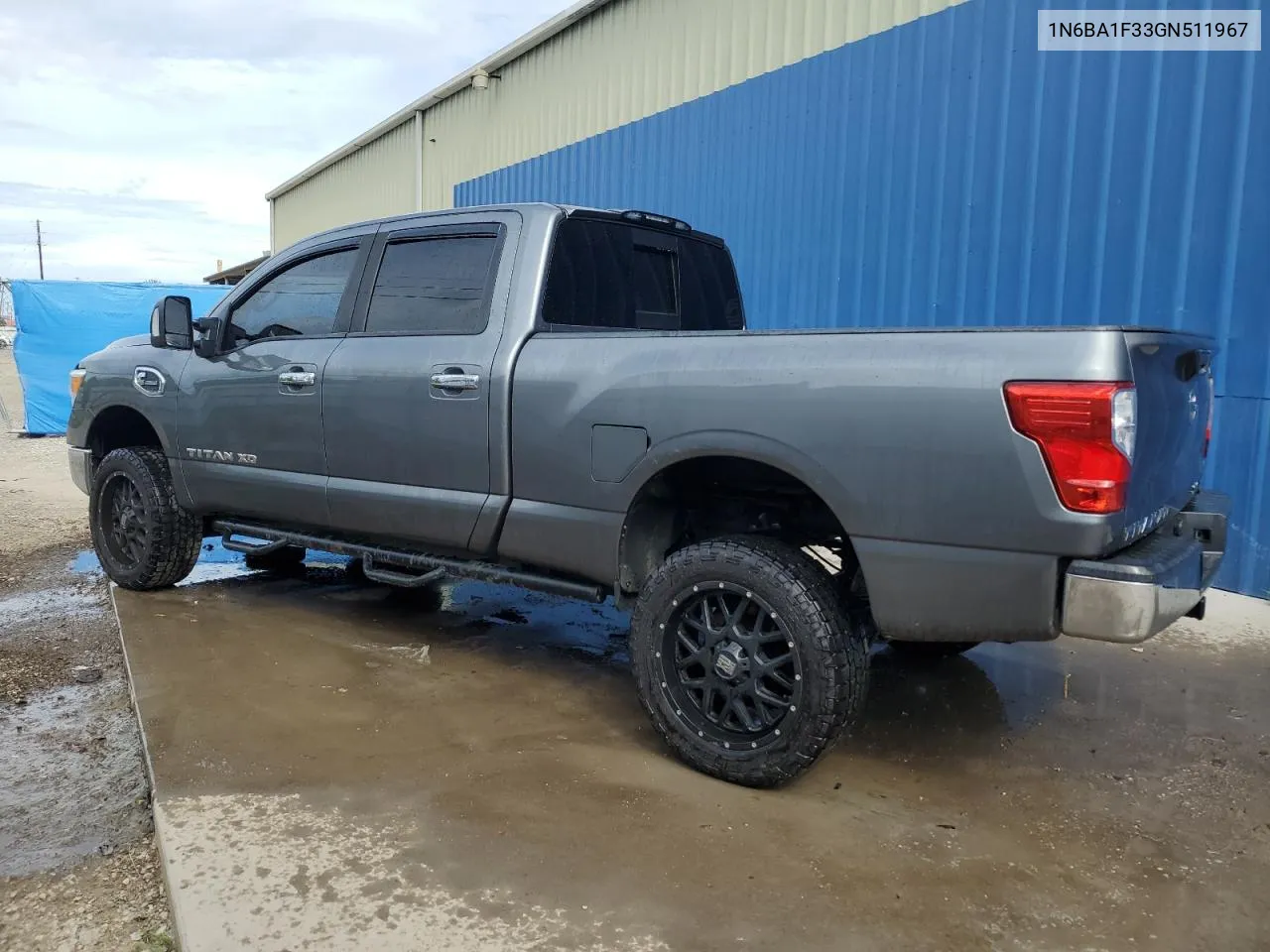 2016 Nissan Titan Xd S VIN: 1N6BA1F33GN511967 Lot: 68662664