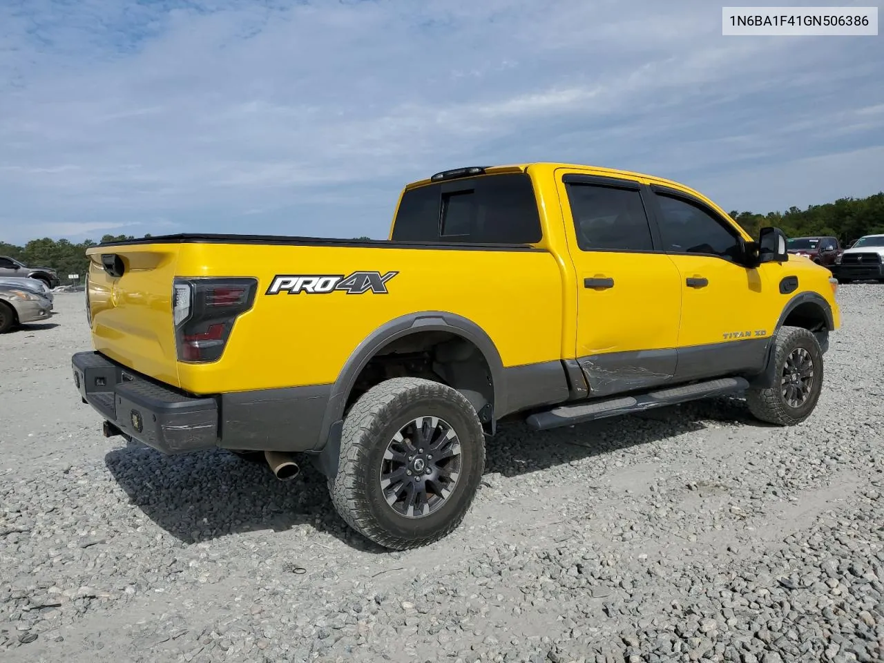 1N6BA1F41GN506386 2016 Nissan Titan Xd Sl