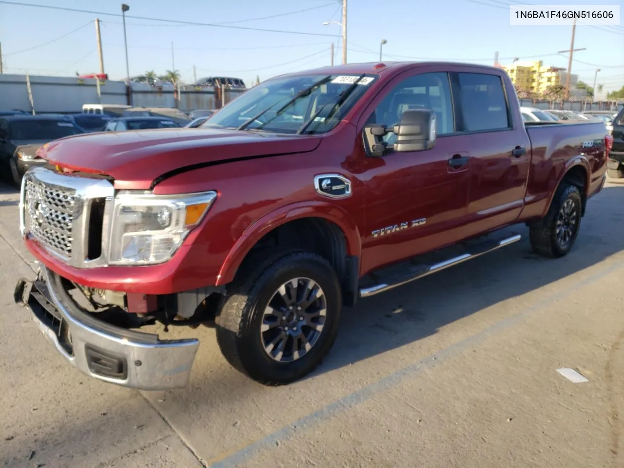 2016 Nissan Titan Xd Sl VIN: 1N6BA1F46GN516606 Lot: 70313664