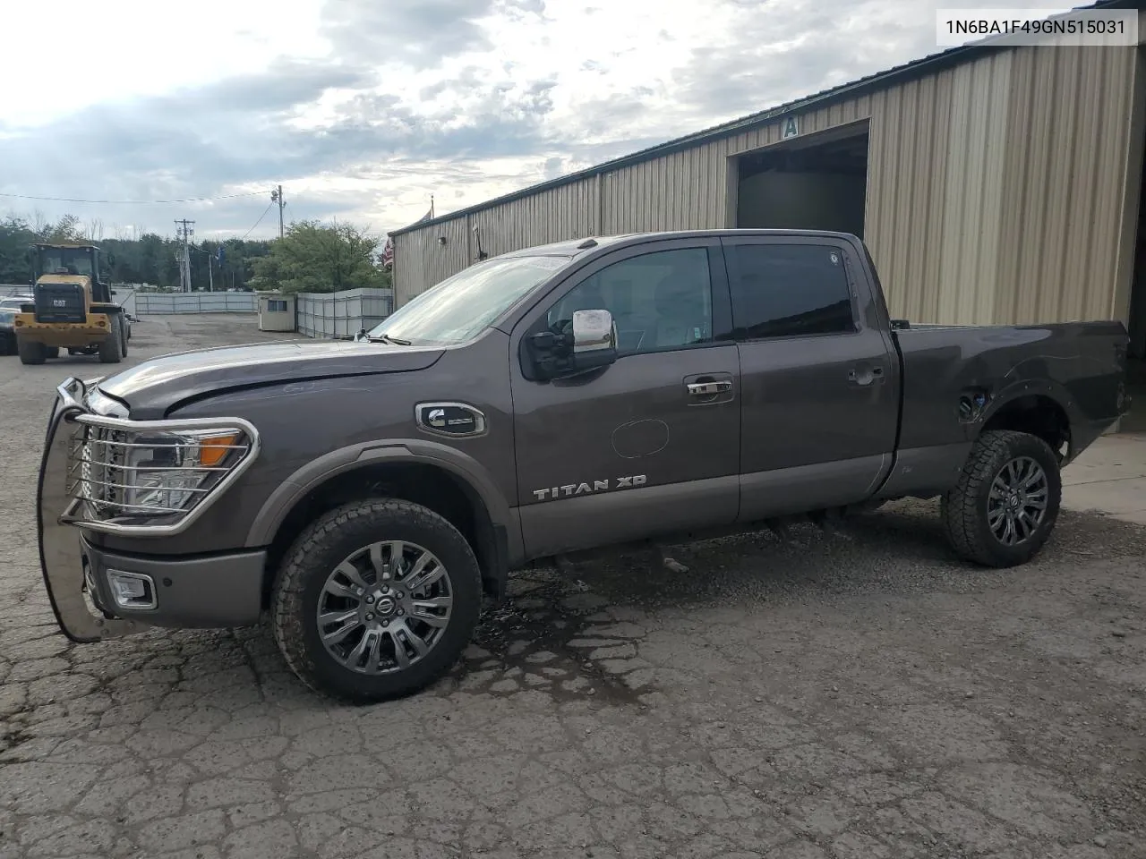 2016 Nissan Titan Xd Sl VIN: 1N6BA1F49GN515031 Lot: 70536294