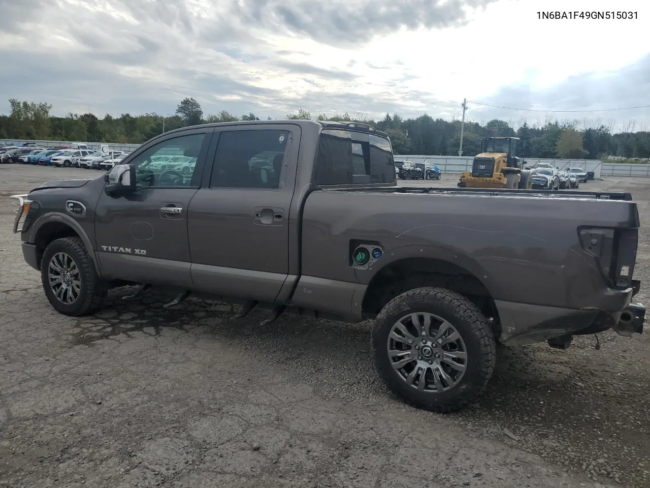 2016 Nissan Titan Xd Sl VIN: 1N6BA1F49GN515031 Lot: 70536294