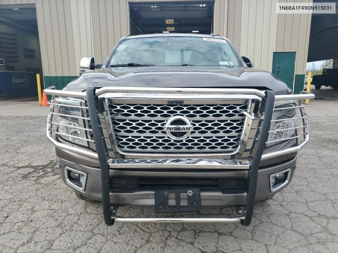 2016 Nissan Titan Xd Sl VIN: 1N6BA1F49GN515031 Lot: 70536294