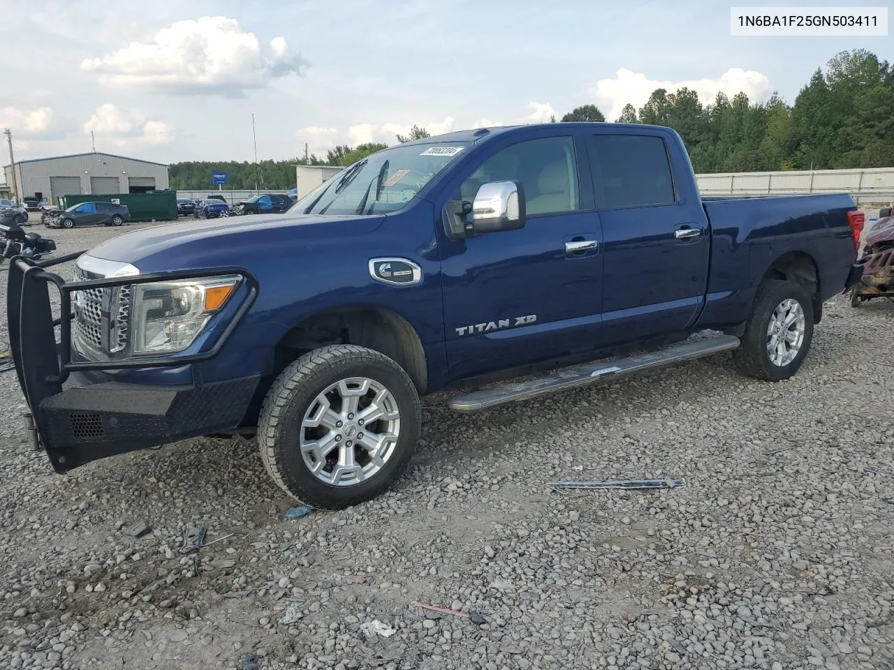 2016 Nissan Titan Xd Sl VIN: 1N6BA1F25GN503411 Lot: 70863204