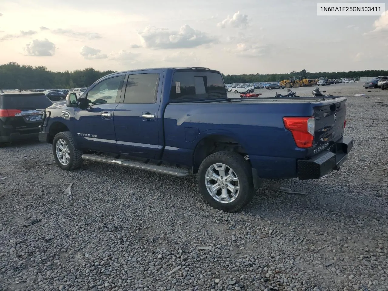 2016 Nissan Titan Xd Sl VIN: 1N6BA1F25GN503411 Lot: 70863204