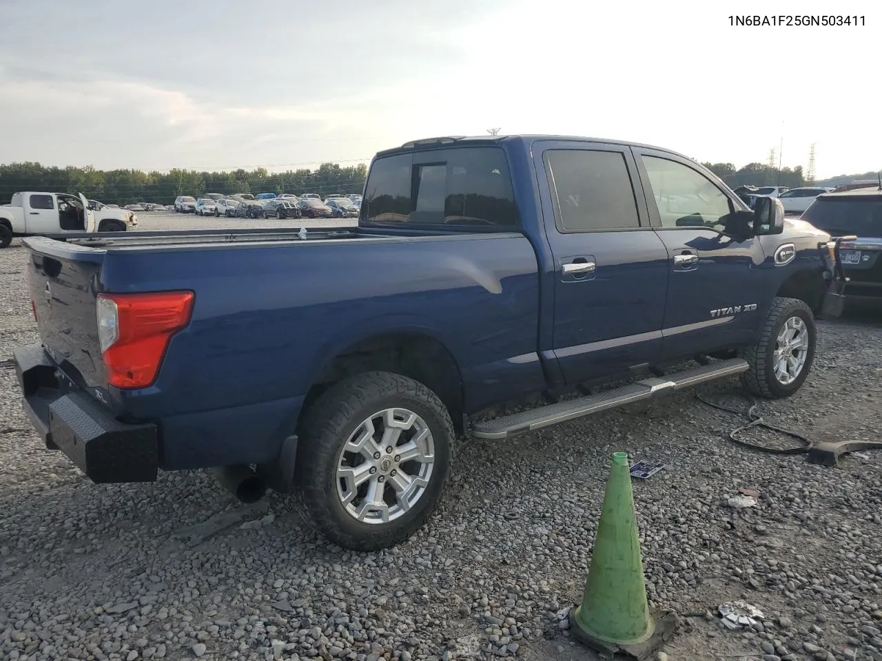 2016 Nissan Titan Xd Sl VIN: 1N6BA1F25GN503411 Lot: 70863204